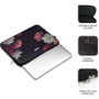Subblim Trendy Sleeve Neo Flowers 15,6 pulgadas